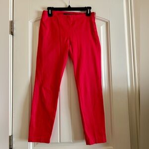 J Brand Women's Vivid Pink Ankle Pants